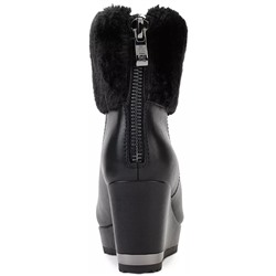 DKNY Women's Nadra Wedge Booties