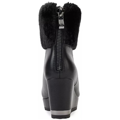 DKNY Women's Nadra Wedge Booties