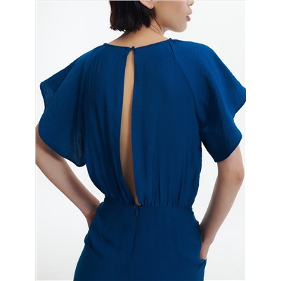 Jumpsuit aus Viskose