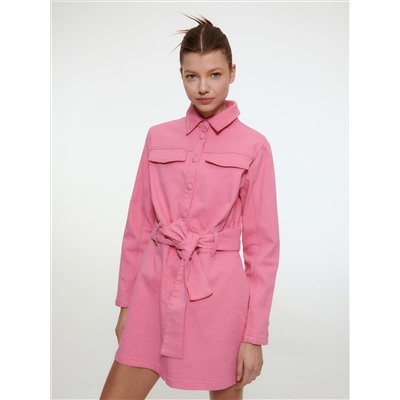 Kleid aus Denim