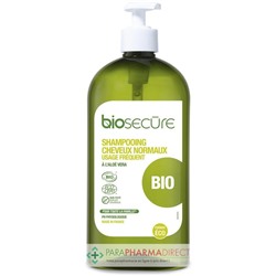 Bio Secûre Shampooing Cheveux Normaux - Usage Fréquent - BIO - 730ml