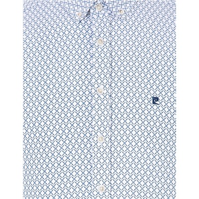 Lacivert Slim Fit Uzun Kollu Gömlek