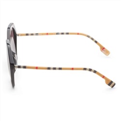 Burberry Women's Black Irregular Sunglasses