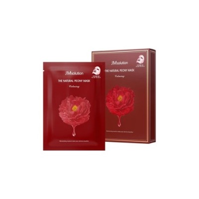 ★SALE★ The Natural Peony Mask Calming  (30ml*10ea)