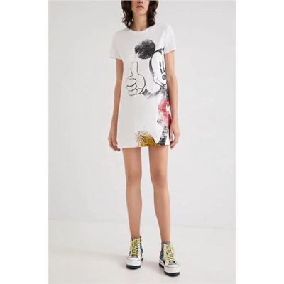 Vestido camiseta Mickey Mouse