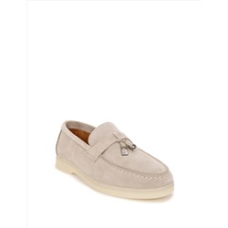 Gri Loafer Ayakkabı