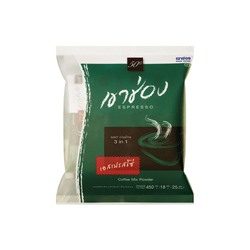 Кофе эспрессо растворимый Khao Shong 18г / Khao Shong Espresso 3 in 1 18g