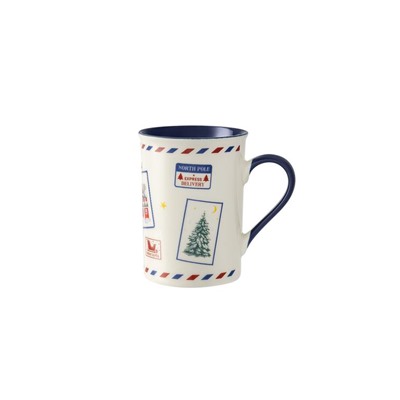 Reve Lucien Kupa - Beyaz/Mavi - 280 ml