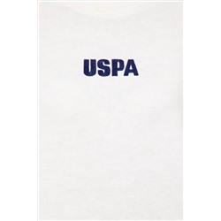 Kadın Ekru Bisiklet Yaka Basic Sweatshirt