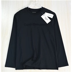 Мужская хлопкова толстовка с круглым вырезом и длинными рукавами CALVIN KLEI*N ОРИГИНАЛ!