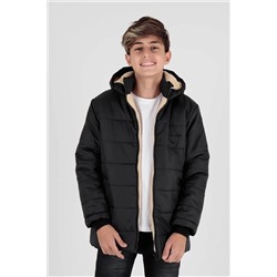 AHENGİM Kids Erkek Çocuk Içi Welsoftlu Erkek Mont Ak2237 1-2-10001175