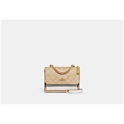 Mini Klare Crossbody In Signature Canvas
