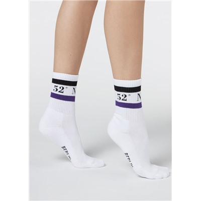 Kurze Socken Berlin Purple Palina Rojinski