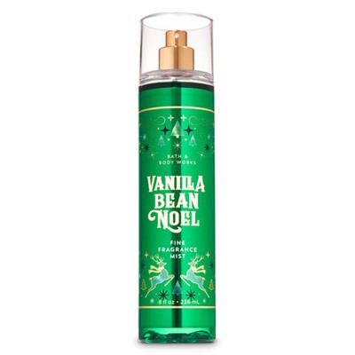 Vanilla Bean Noel


Fine Fragrance Mist