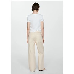 Pantalón algodón cintura elástica