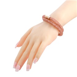 Swarovski  Stardust Rose Double Bracelet 5089853 M Medium