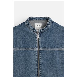 CAZADORA DENIM RELAXED FIT