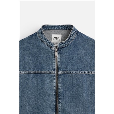 CAZADORA DENIM RELAXED FIT