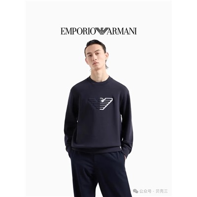 Свитшот Унисекс Empori*o Arman*i. Со слов продавца - оригинальный заказ