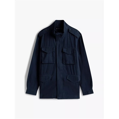 Twill Field Jacket