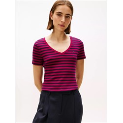 V-Neck Stripe Favorite T-Shirt