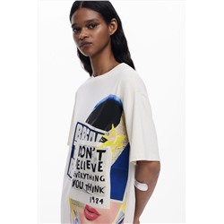 Vestido estilo camiseta