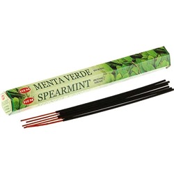 HEM  Spearmint Hexa  Благовоние Свежая мята 20шт