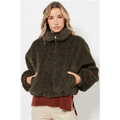 Chaqueta - Kaki
