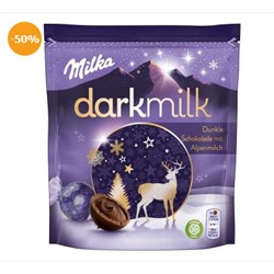 Milka Feine Kugeln darkmilk 100g