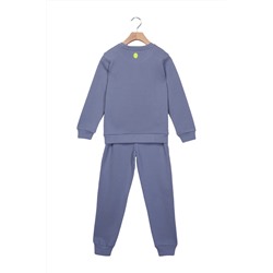 Sudadera y pantalón de chándal Briken - Azul