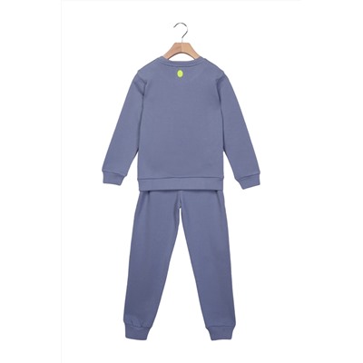 Sudadera y pantalón de chándal Briken - Azul