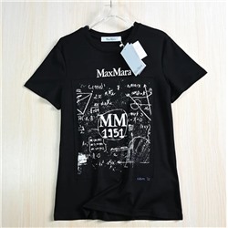 Повседневная хлопковая футболка  MaxMar*a ОРИГИНАЛ!