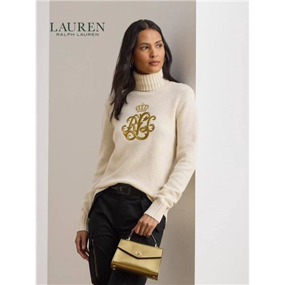 Женский свитер с высоким горлом  RALPH LAURE*N ОРИГИНАЛ!