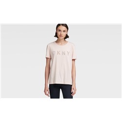 GLITTER-LOGO TEE