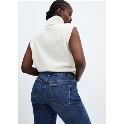 Jeans Newmom confort tiro alto