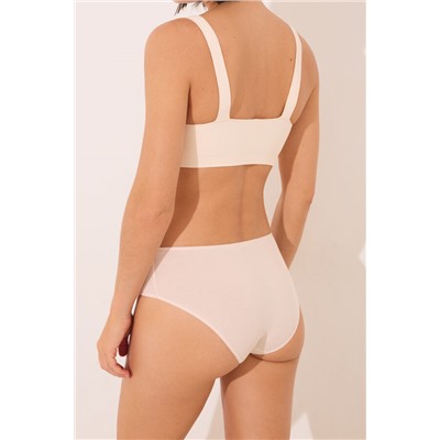 Pack 3 bragas culotte algodón orgánico
