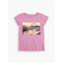 BIG GIRLS S-XL LEVI'S® LOGO TEE SHIRT