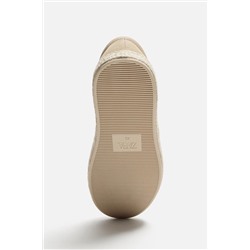 ZAPATILLA PIEL SIN CORDONES