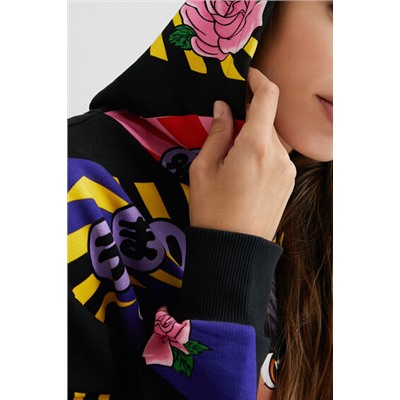 Sudadera oversize japonesa
