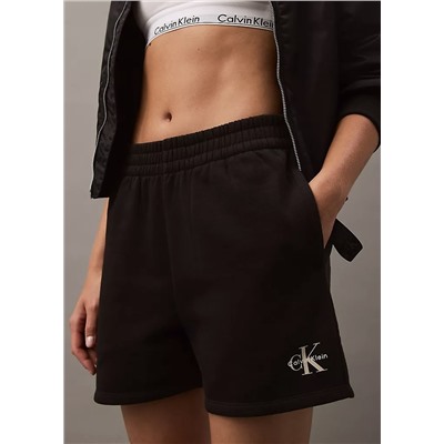 Шорты Monogram Logo Fleece Shorts