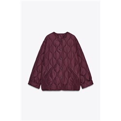 WATER-REPELLENT QUILTED JACKET