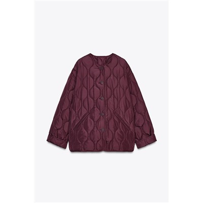 WATER-REPELLENT QUILTED JACKET