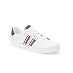 TOMMY HILFIGER Striped Logo Sneakers