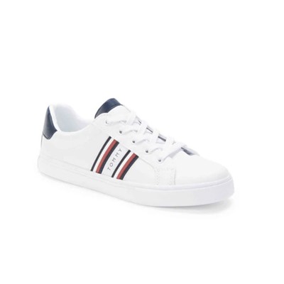 TOMMY HILFIGER Striped Logo Sneakers