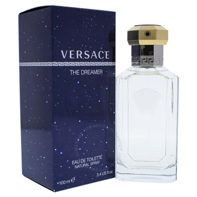 VERSACEDreamer by EDT Spray 3.4 oz (m) (100 ml)