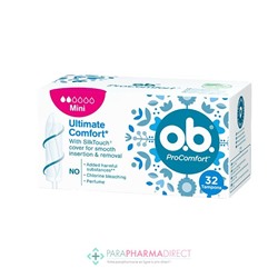 O.b. ProComfort Mini 32 tampons