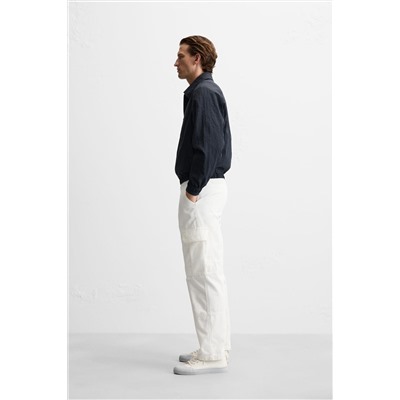 PANTALÓN CARGO CANVAS