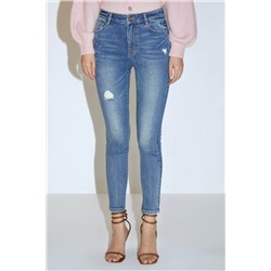 Vaquero slim fit Azul