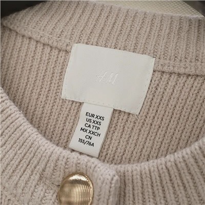 Женское вязаное платье  H&*M