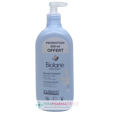 Biolane Expert - Eau Nettoyante - 750ml
